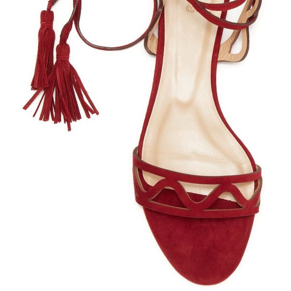 NEW Chloe Lace-Up Strap Sandals - Picture 4 of 10
